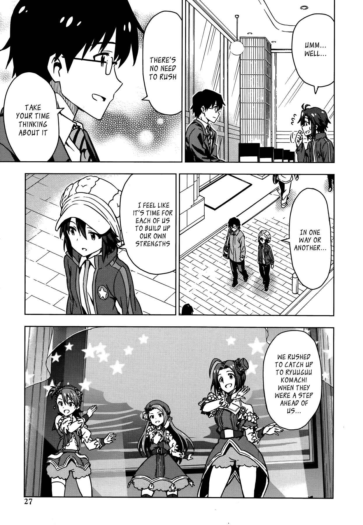 Page 14 Chapter 26 THE iDOLM@STER