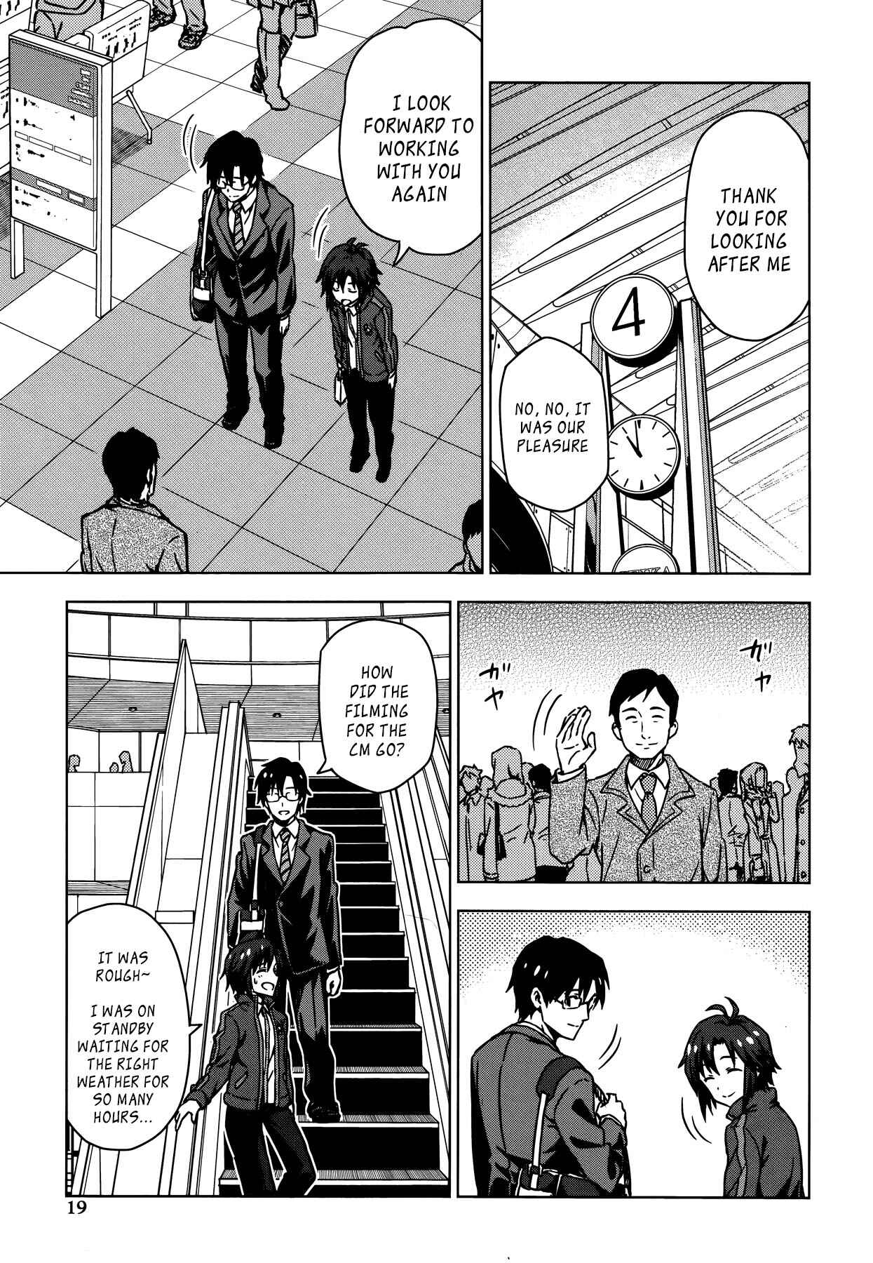 Page 6 Chapter 26 THE iDOLM@STER