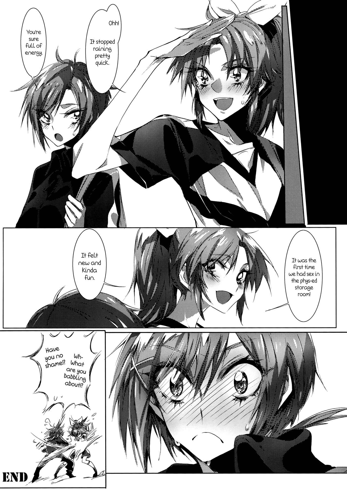 Page 15 Chapter Unknown_42fd Smile Precure! - Houkago 23 (Doujinshi)