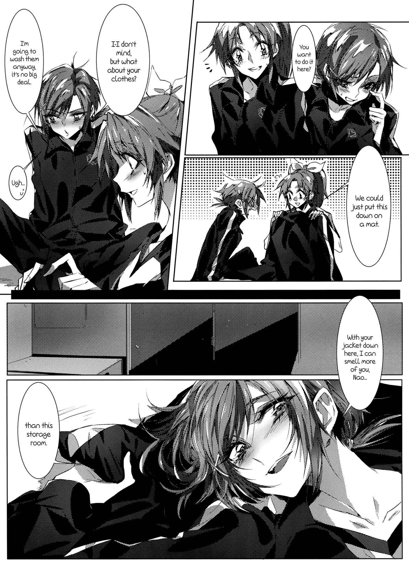 Page 6 Chapter Unknown_42fd Smile Precure! - Houkago 23 (Doujinshi)