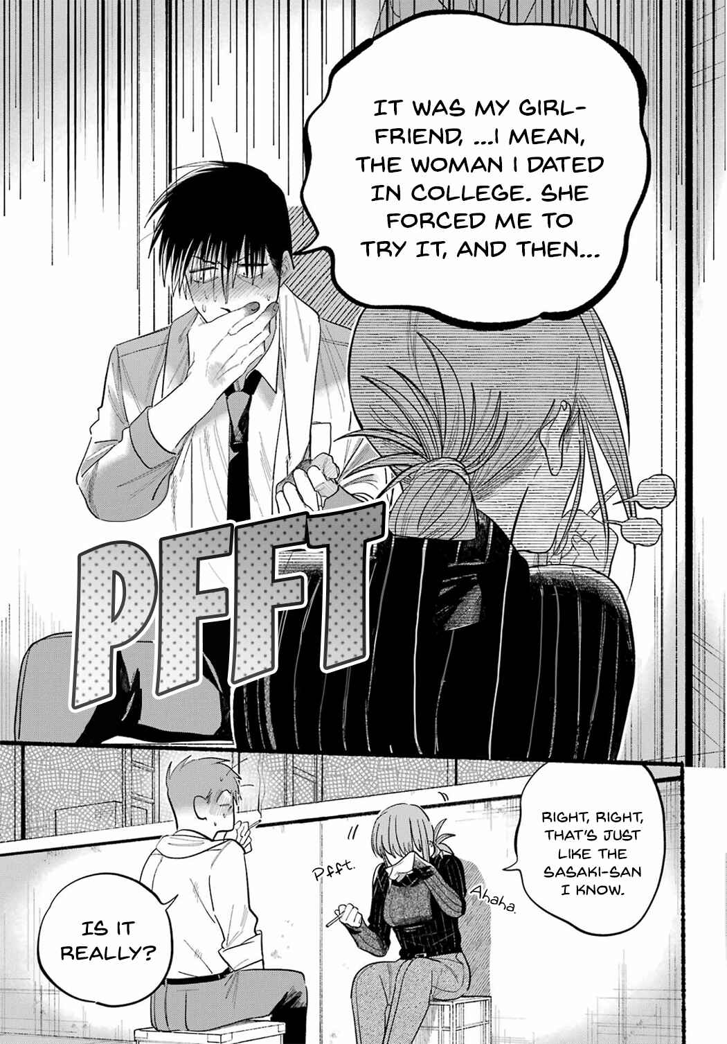 Page 11 Chapter 24 Super no Ura de Yani Suu Futari