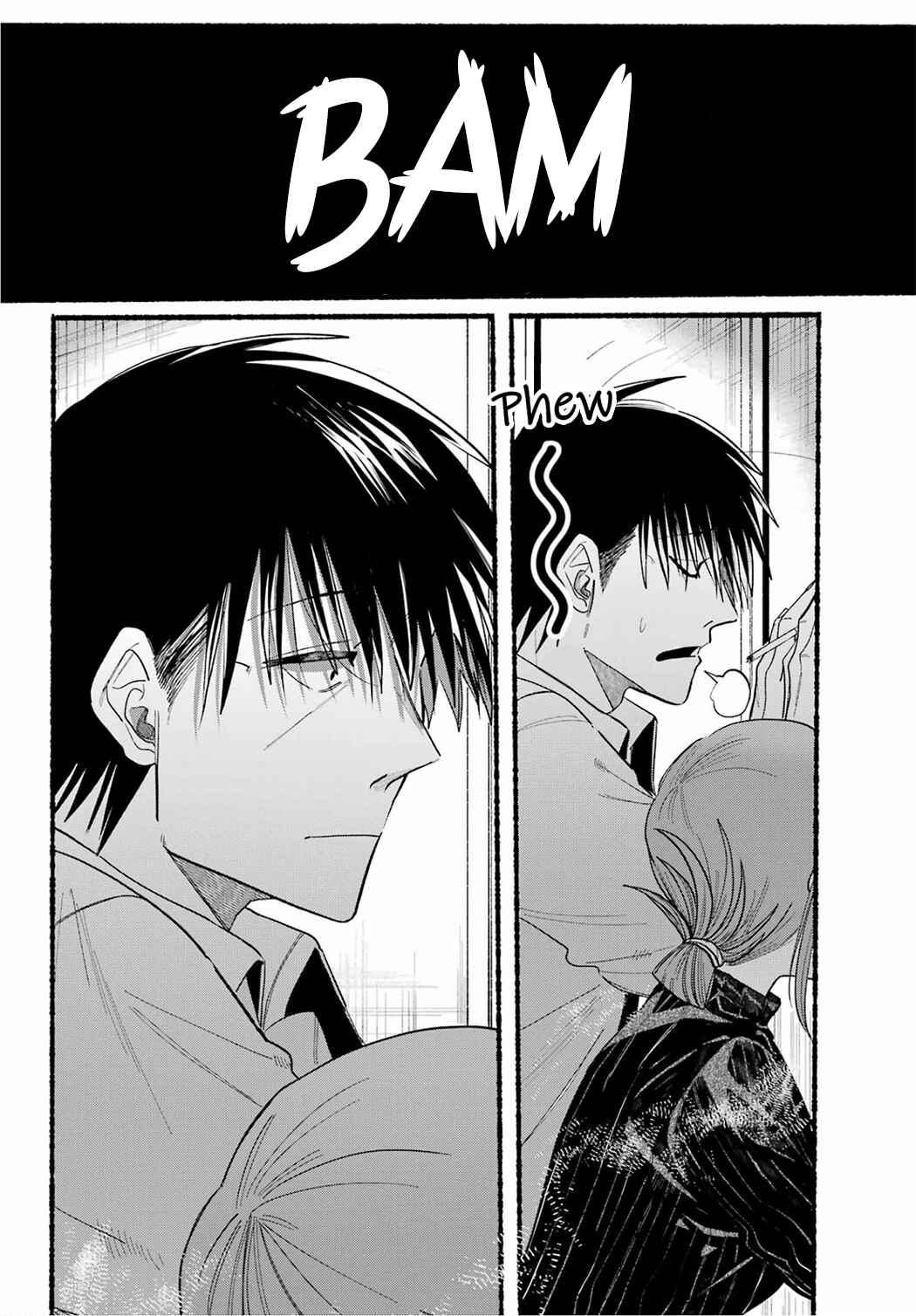 Page 20 Chapter 24 Super no Ura de Yani Suu Futari