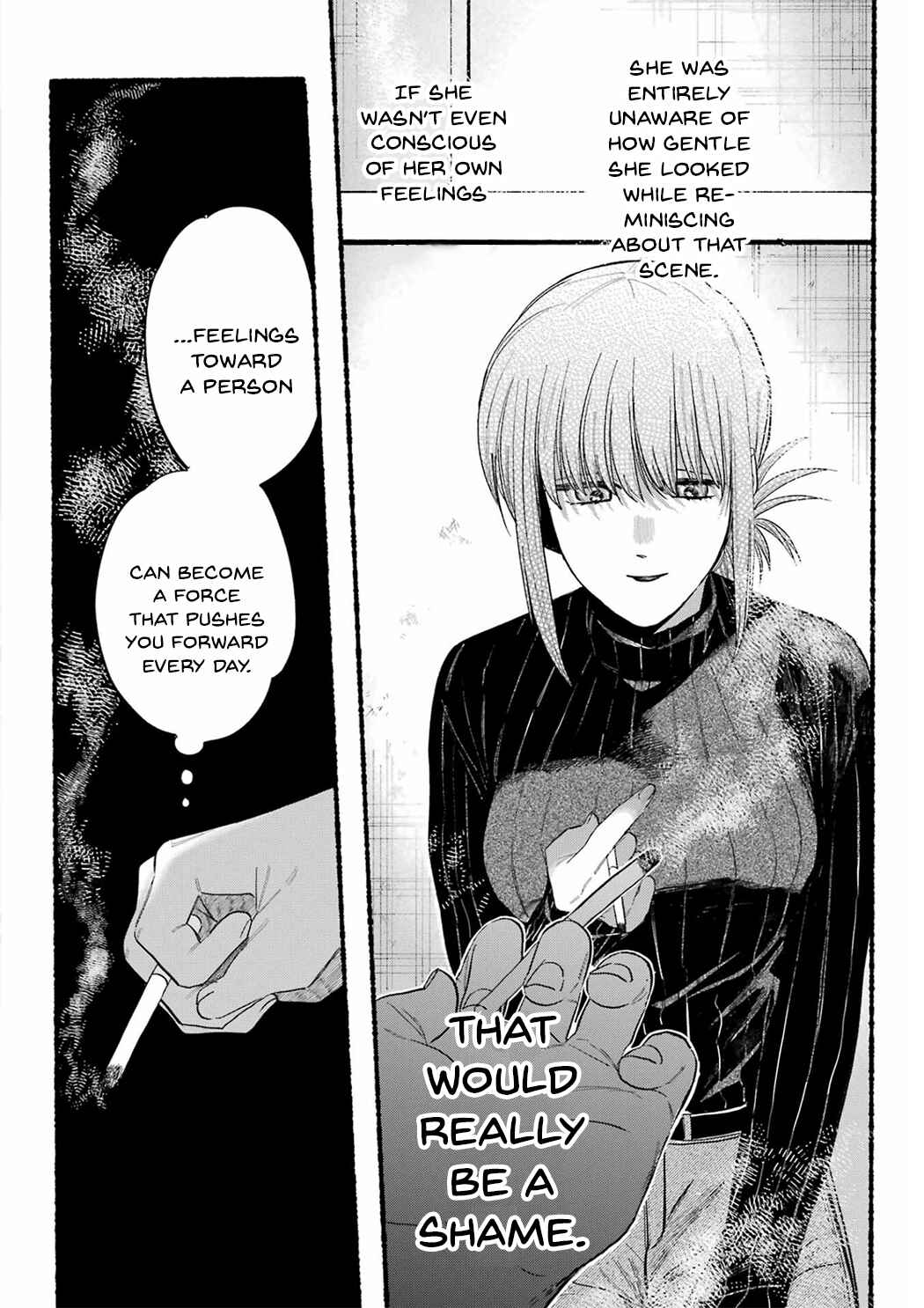 Page 26 Chapter 24 Super no Ura de Yani Suu Futari
