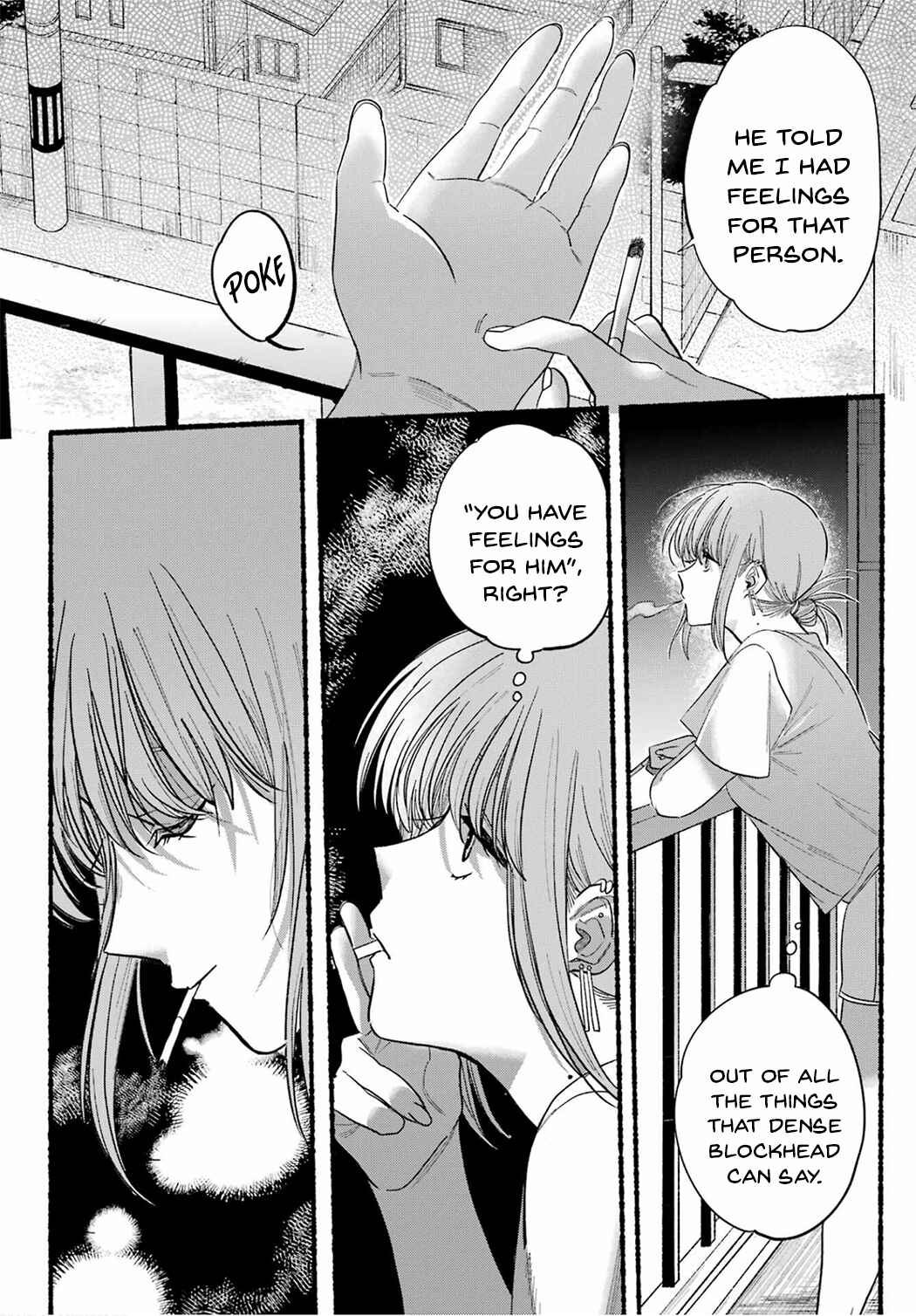 Page 28 Chapter 24 Super no Ura de Yani Suu Futari