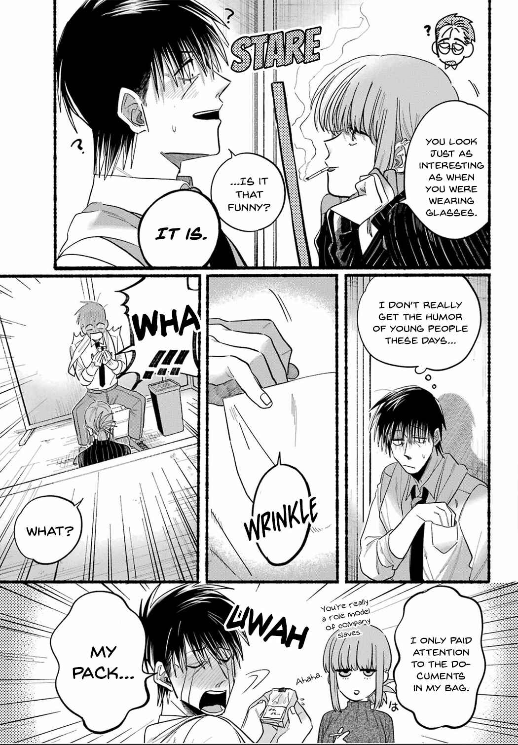 Page 5 Chapter 24 Super no Ura de Yani Suu Futari