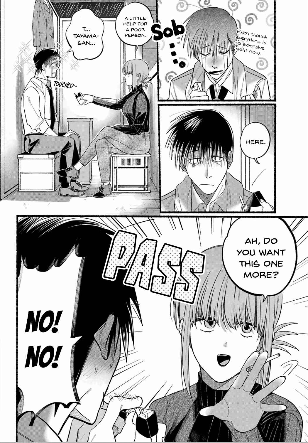 Page 6 Chapter 24 Super no Ura de Yani Suu Futari