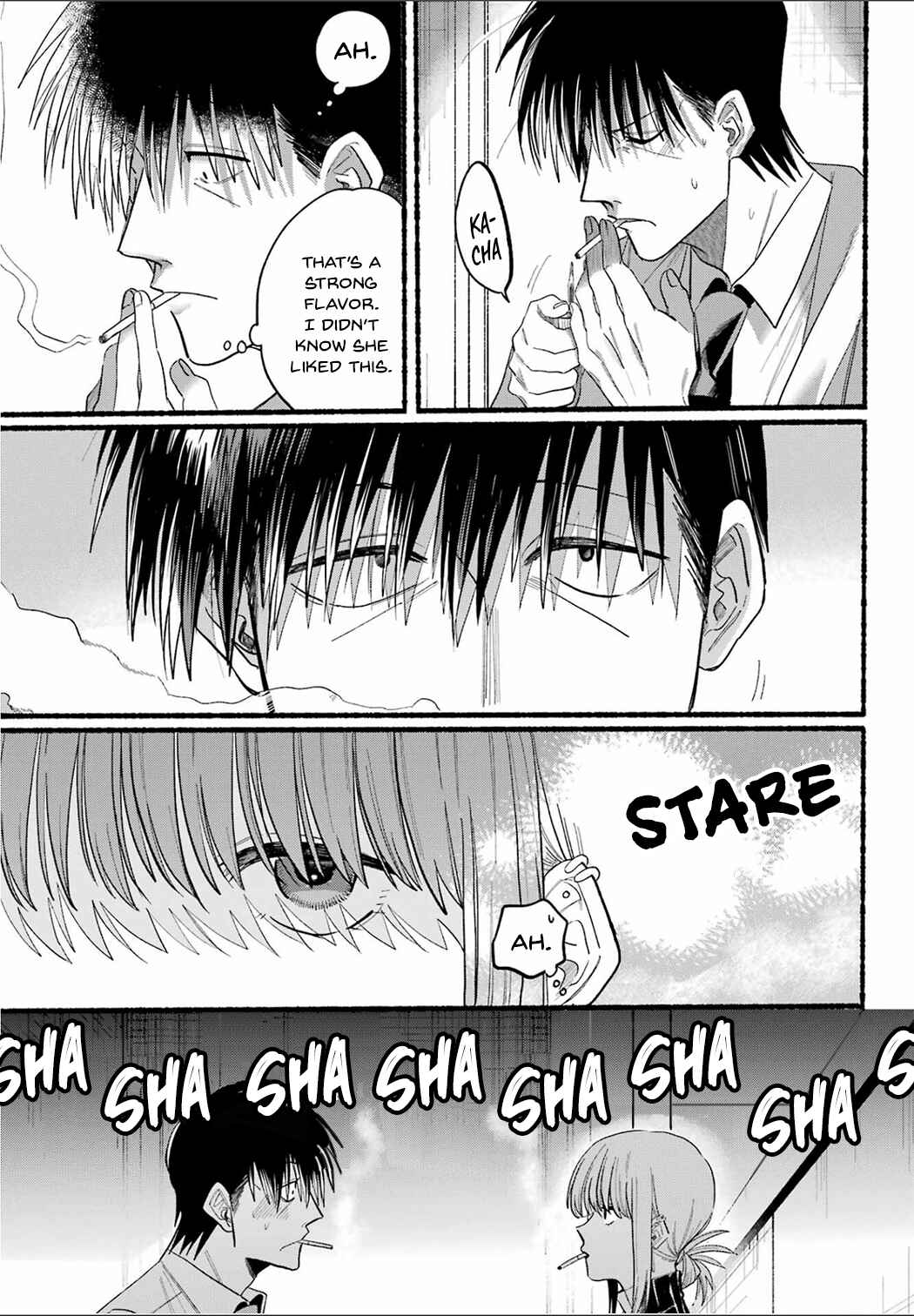 Page 7 Chapter 24 Super no Ura de Yani Suu Futari