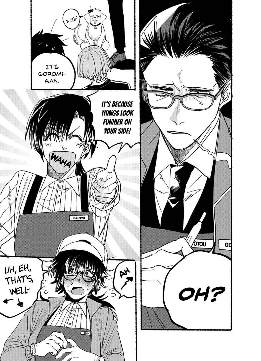 Page 4 Chapter 26.7 Super no Ura de Yani Suu Futari