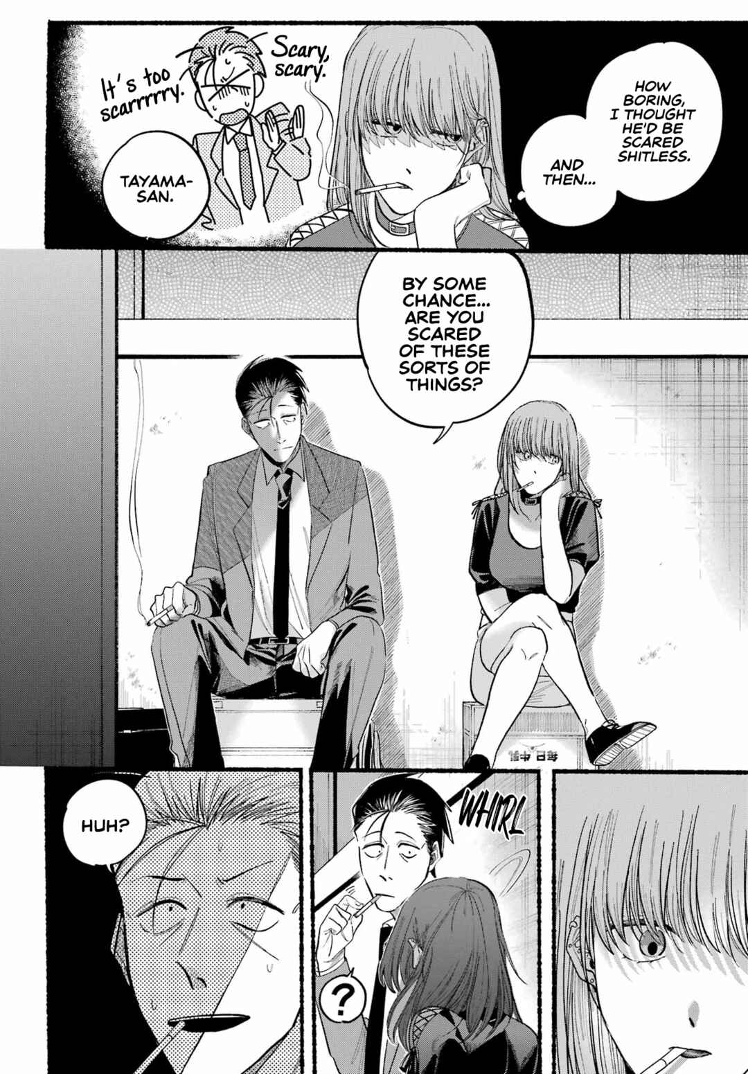 Page 10 Chapter 22 Super no Ura de Yani Suu Futari