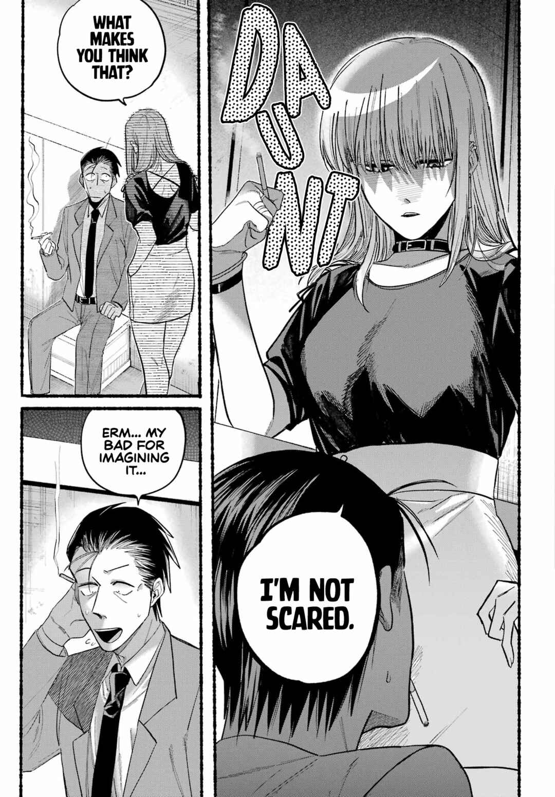 Page 11 Chapter 22 Super no Ura de Yani Suu Futari