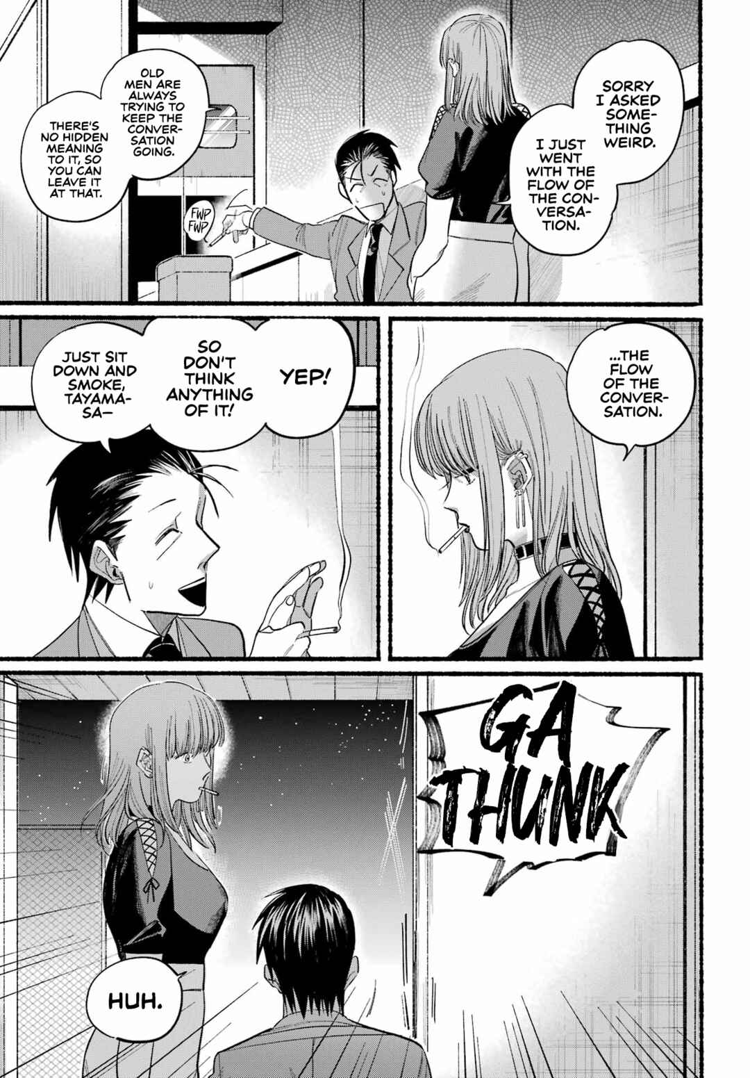 Page 13 Chapter 22 Super no Ura de Yani Suu Futari