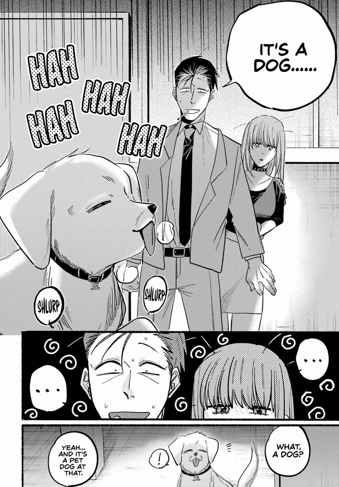 Page 18 Chapter 22 Super no Ura de Yani Suu Futari