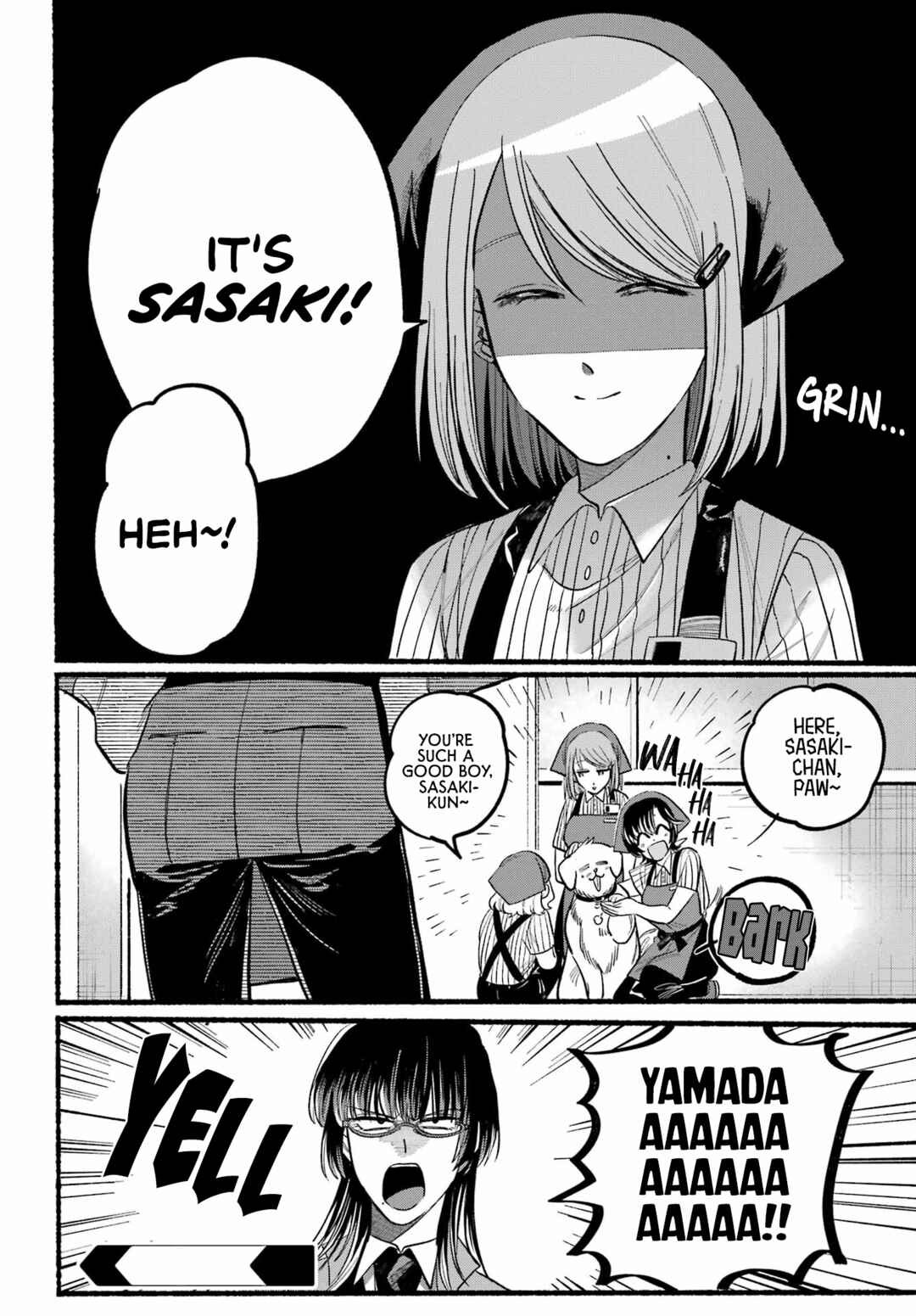 Page 26 Chapter 22 Super no Ura de Yani Suu Futari