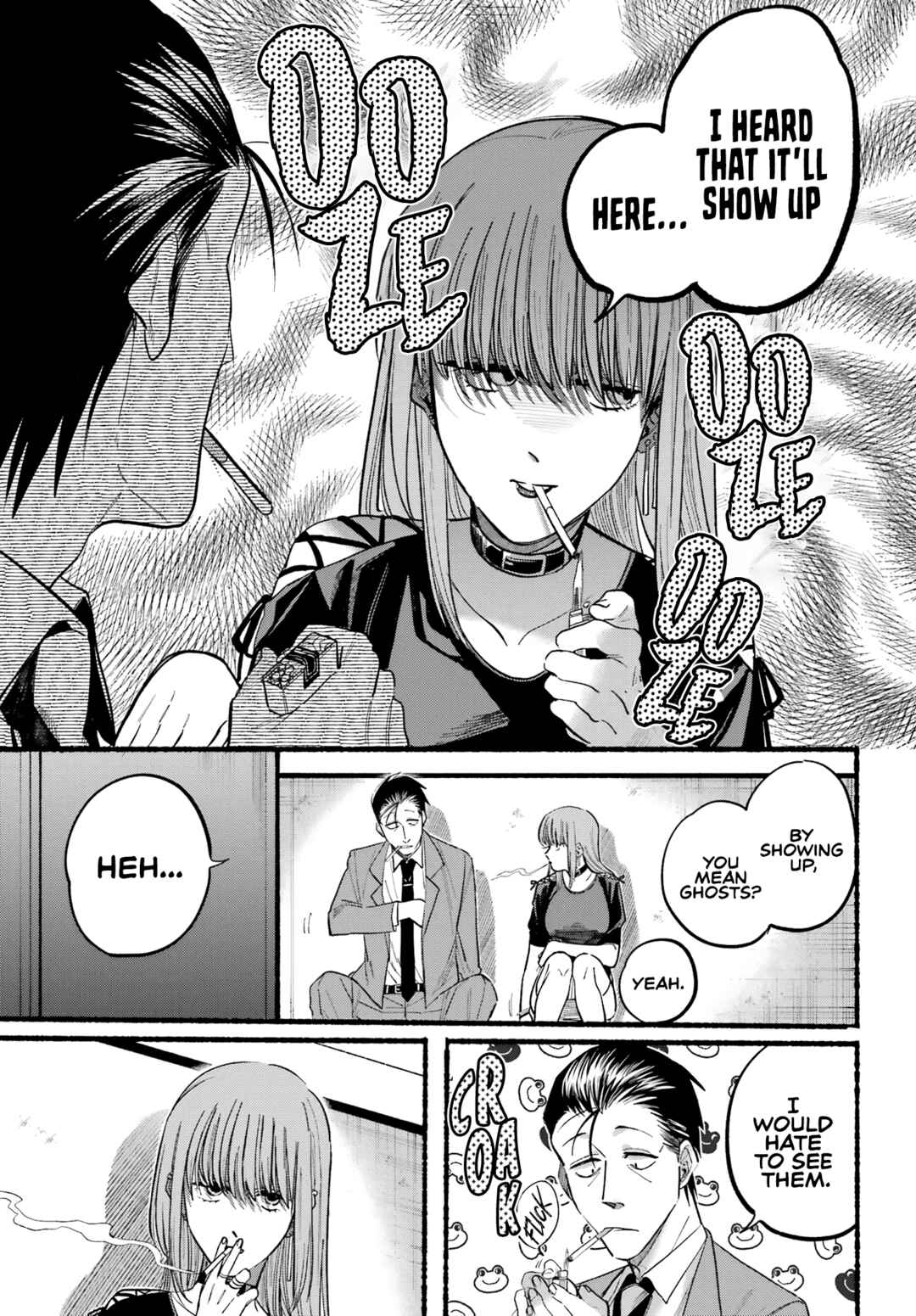 Page 7 Chapter 22 Super no Ura de Yani Suu Futari
