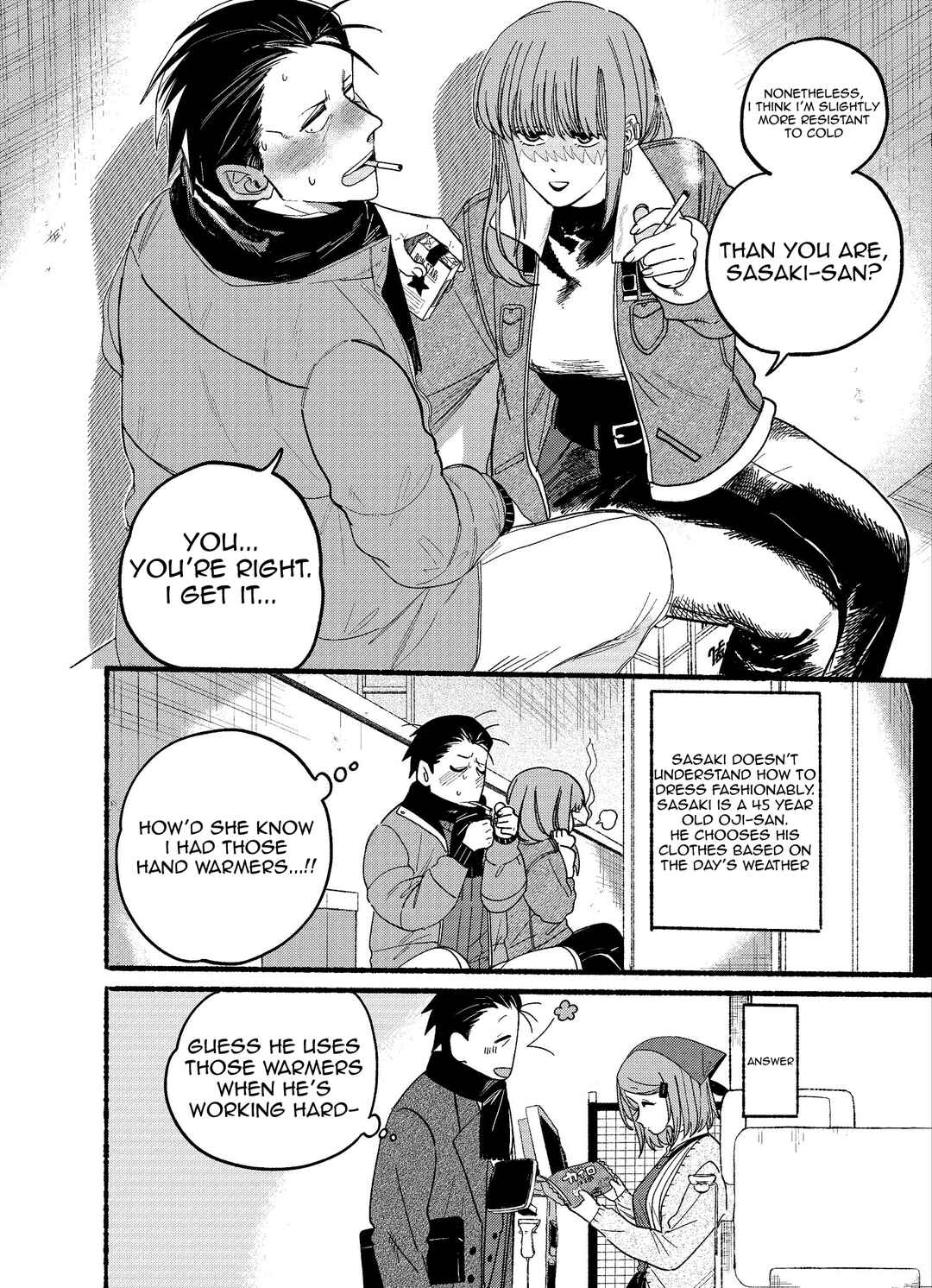 Page 9 Chapter 27.5 Super no Ura de Yani Suu Futari