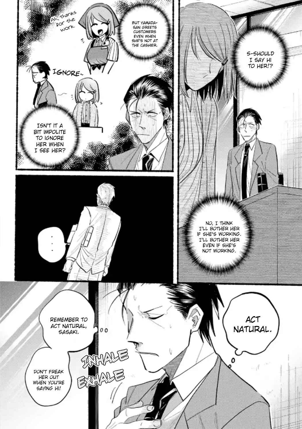 Page 10 Chapter 23 Super no Ura de Yani Suu Futari