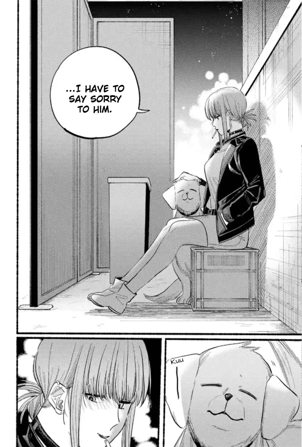 Page 18 Chapter 23 Super no Ura de Yani Suu Futari