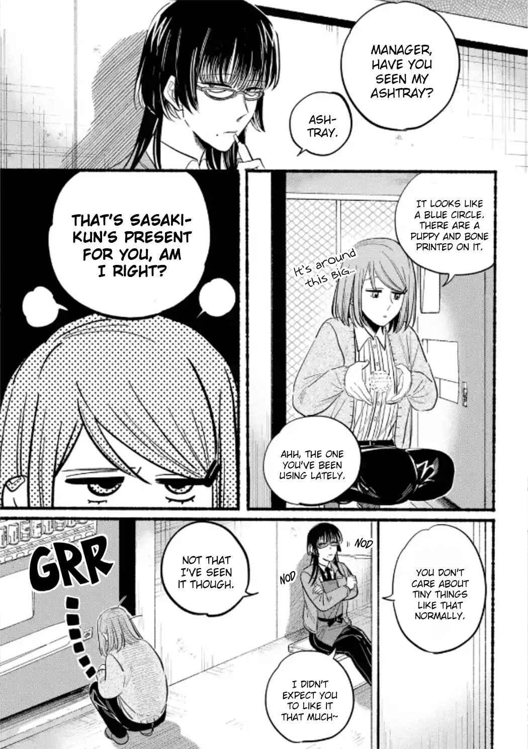 Page 7 Chapter 23 Super no Ura de Yani Suu Futari