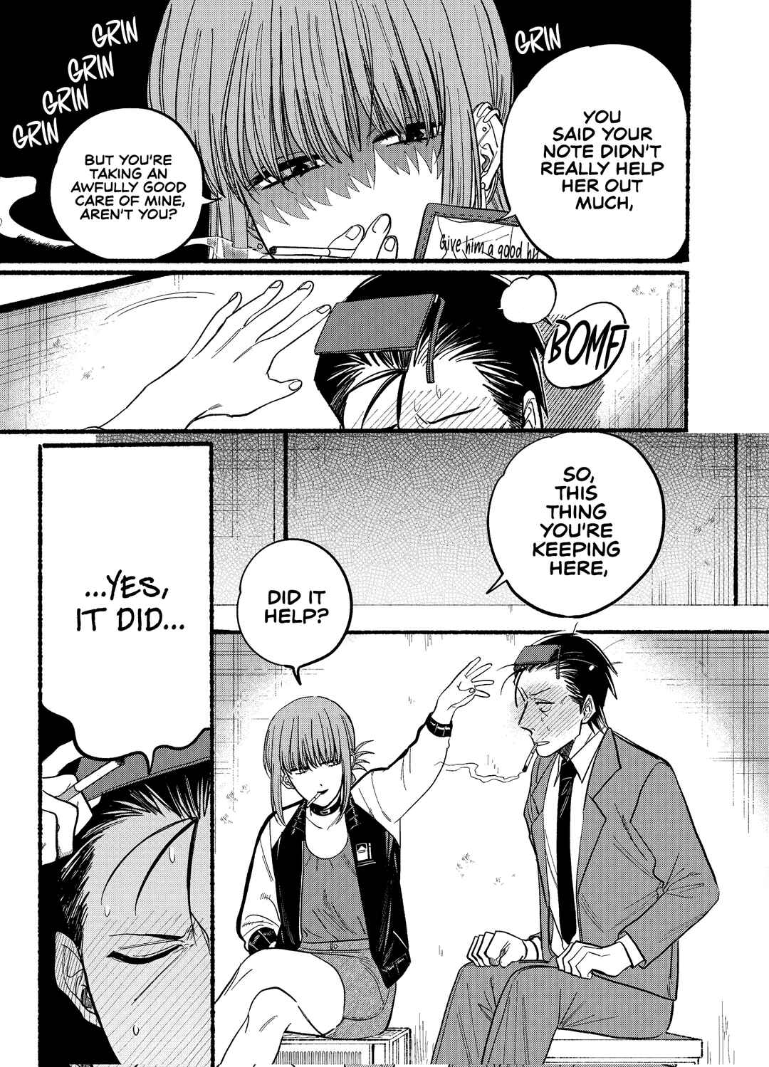 Page 7 Chapter 21.1 Super no Ura de Yani Suu Futari