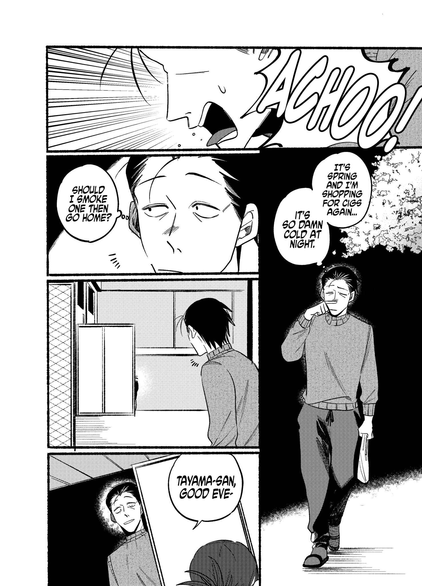 Page 2 Chapter 6 Super no Ura de Yani Suu Futari