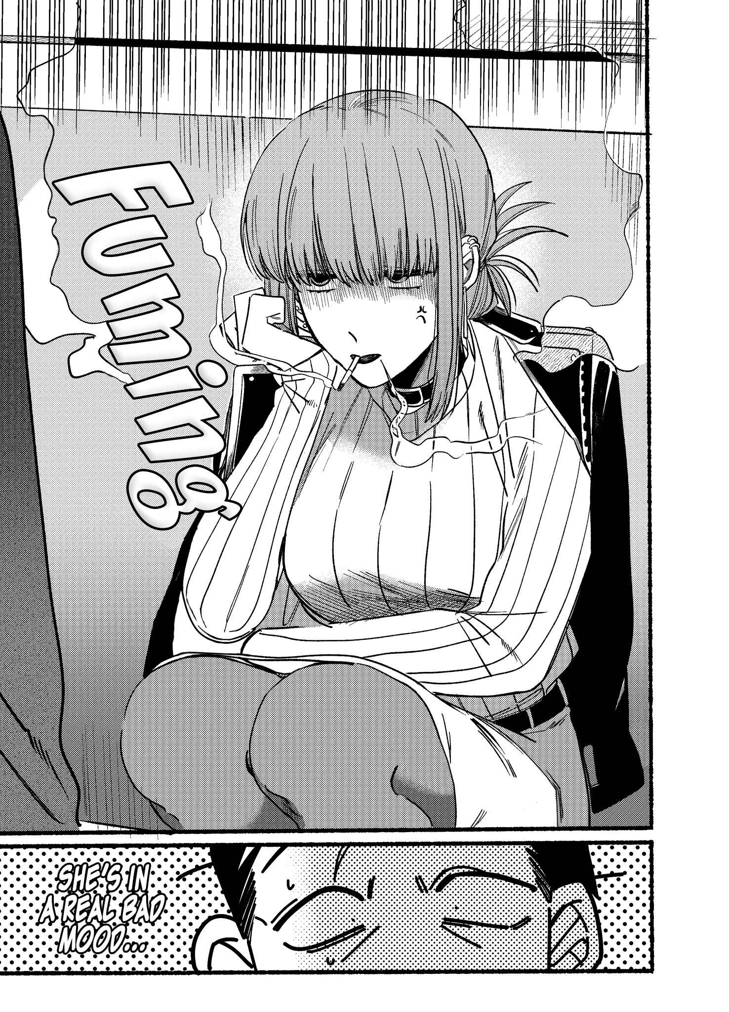 Page 3 Chapter 6 Super no Ura de Yani Suu Futari