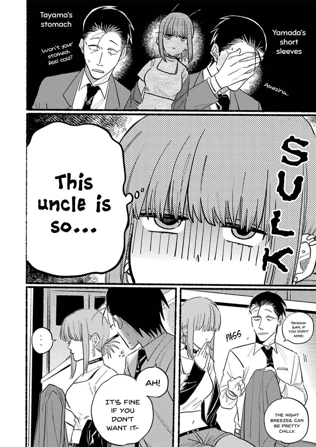 Page 10 Chapter 14 Super no Ura de Yani Suu Futari