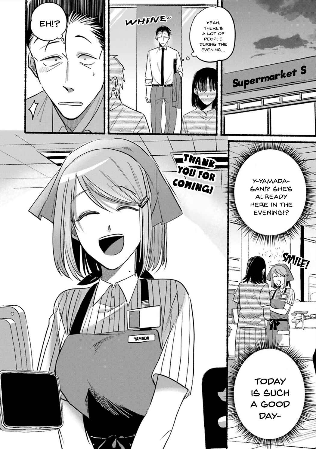 Page 2 Chapter 14 Super no Ura de Yani Suu Futari