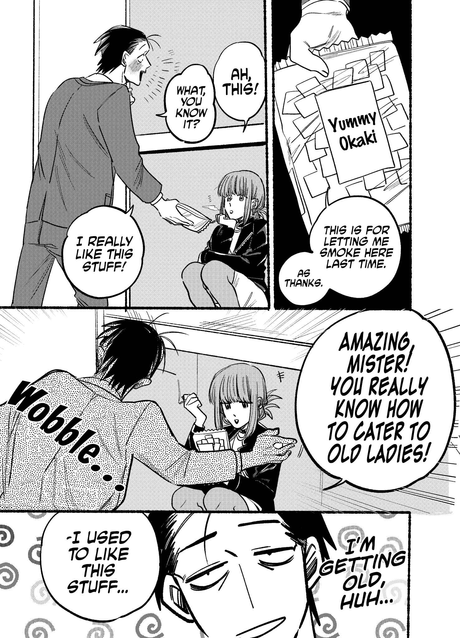 Page 5 Chapter 2 Super no Ura de Yani Suu Futari