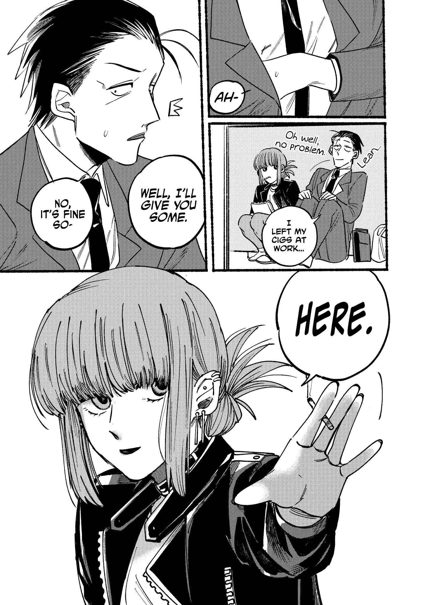 Page 7 Chapter 2 Super no Ura de Yani Suu Futari
