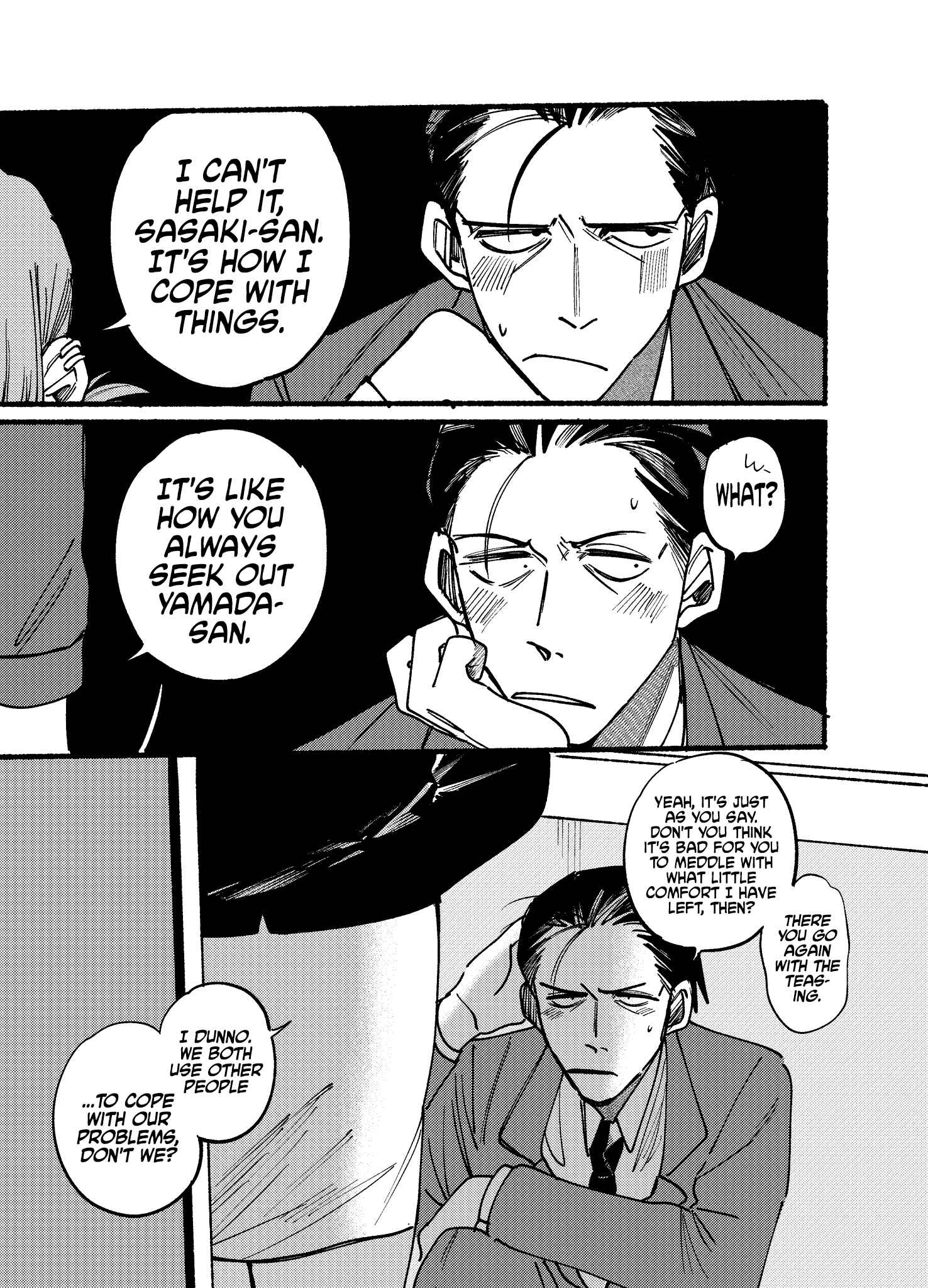 Page 9 Chapter 2 Super no Ura de Yani Suu Futari