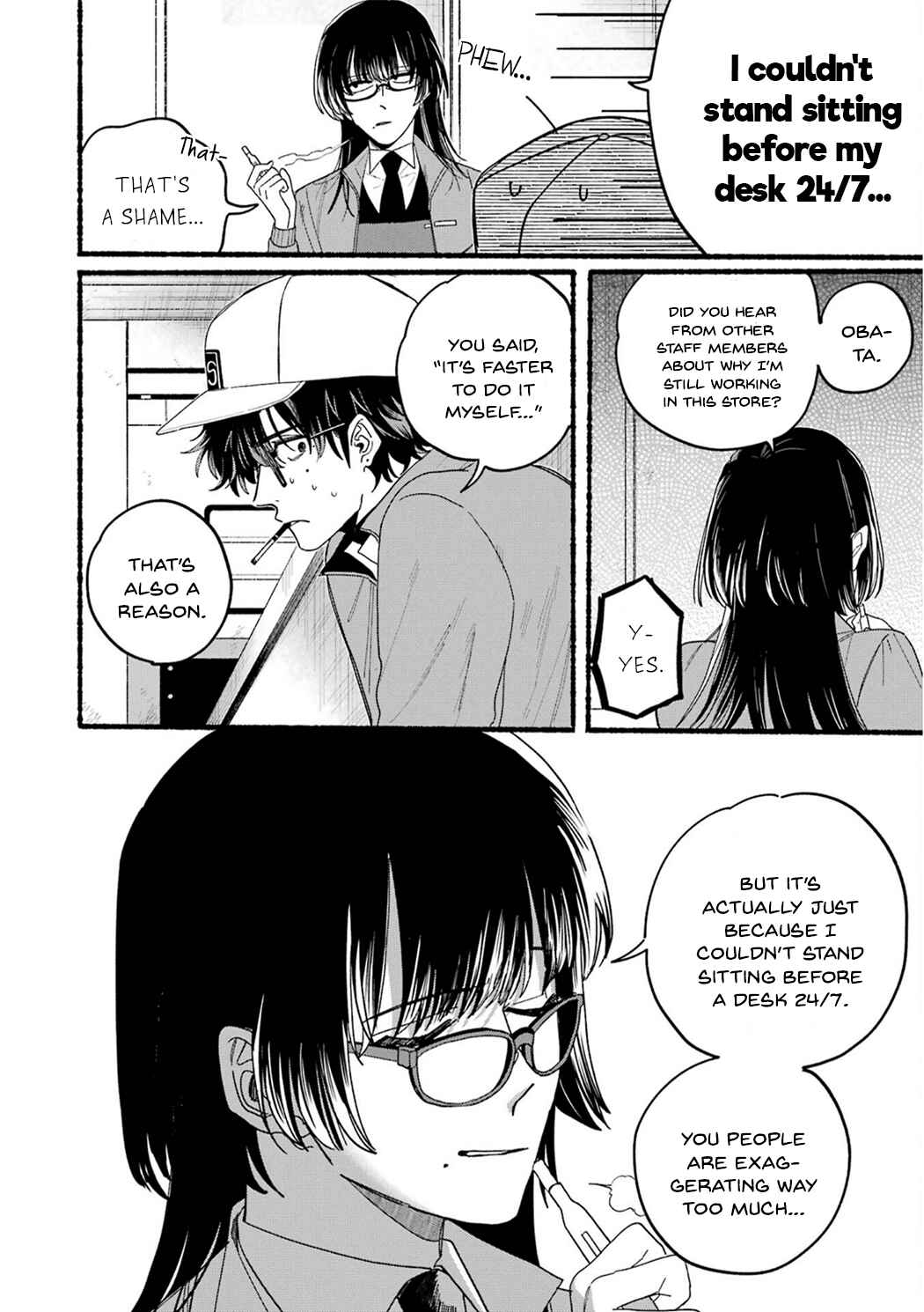 Page 22 Chapter 28.7 Super no Ura de Yani Suu Futari