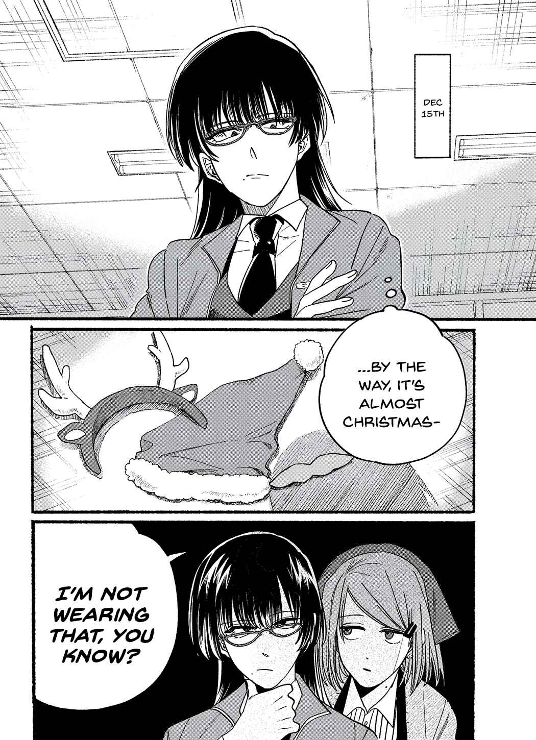 Page 1 Chapter 26.5 Super no Ura de Yani Suu Futari