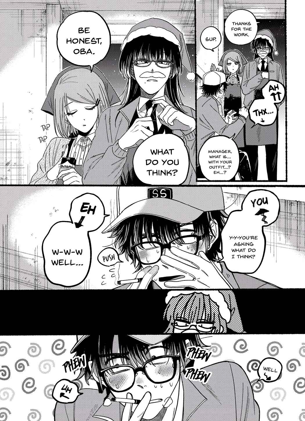 Page 4 Chapter 26.5 Super no Ura de Yani Suu Futari