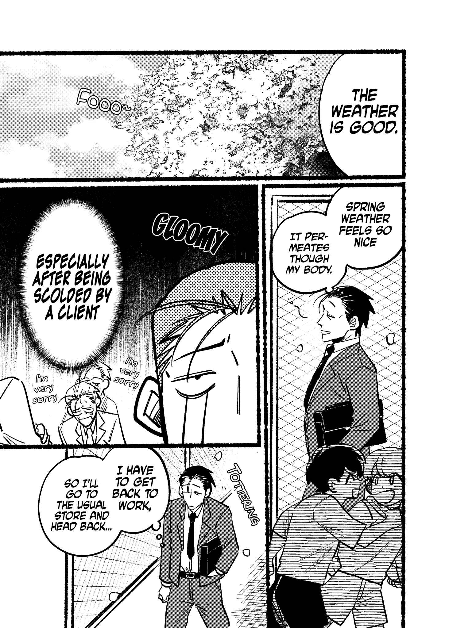 Page 1 Chapter 5 Super no Ura de Yani Suu Futari