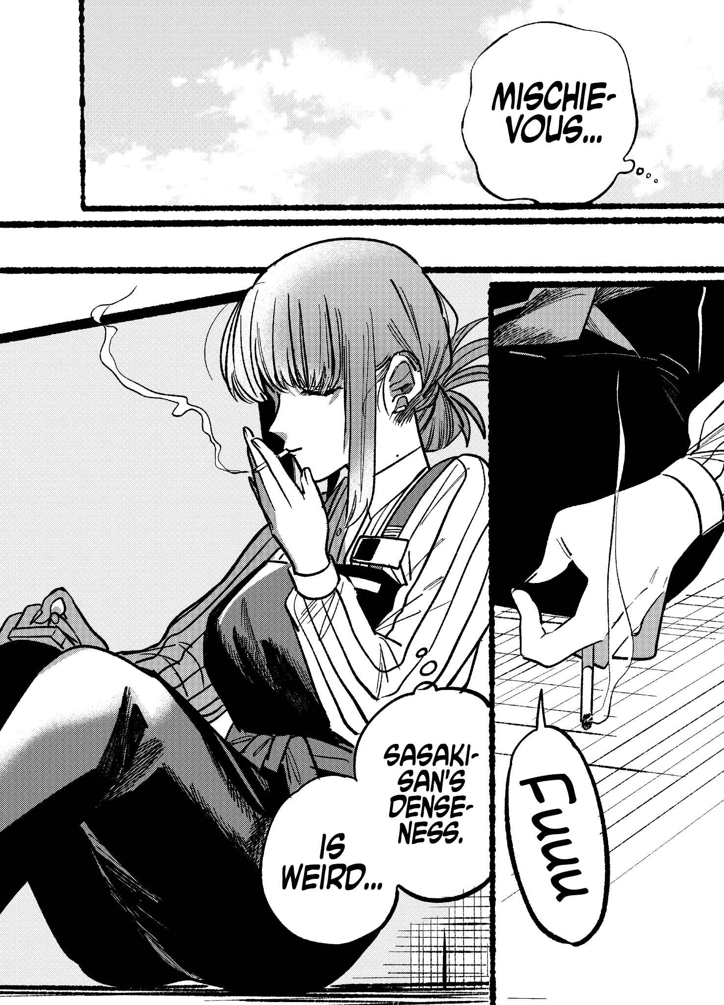 Page 12 Chapter 5 Super no Ura de Yani Suu Futari