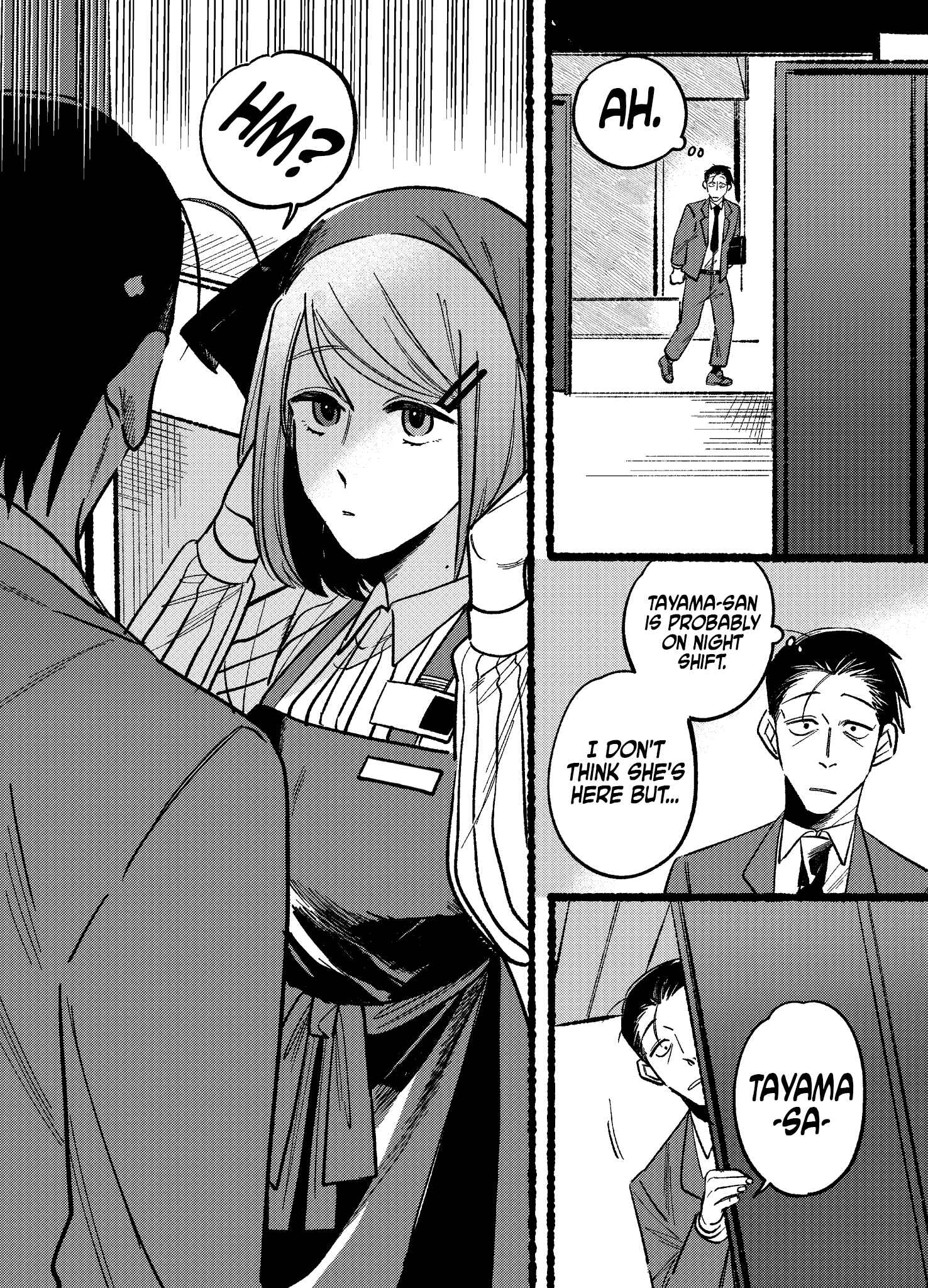 Page 2 Chapter 5 Super no Ura de Yani Suu Futari