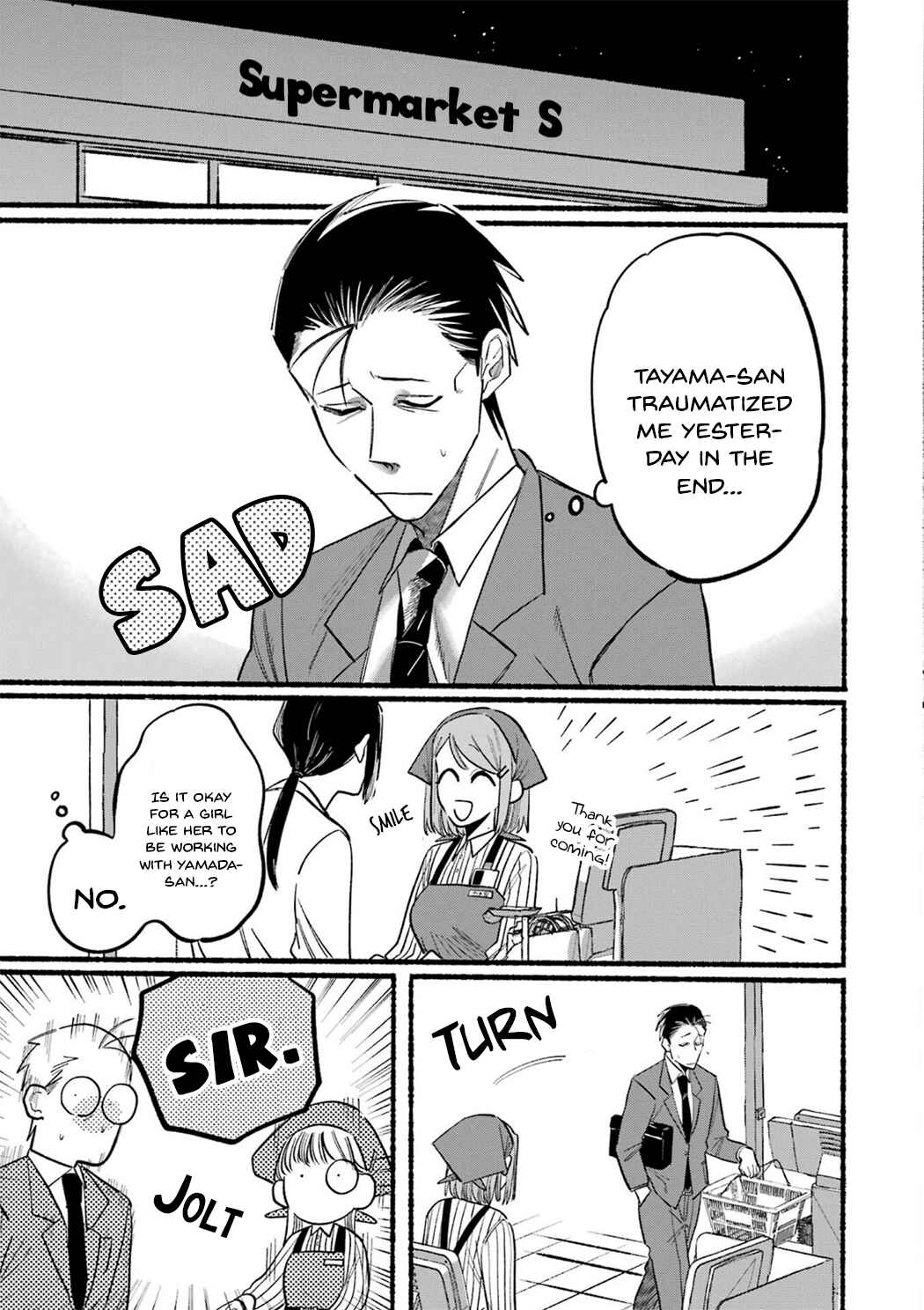 Page 11 Chapter 13 Super no Ura de Yani Suu Futari