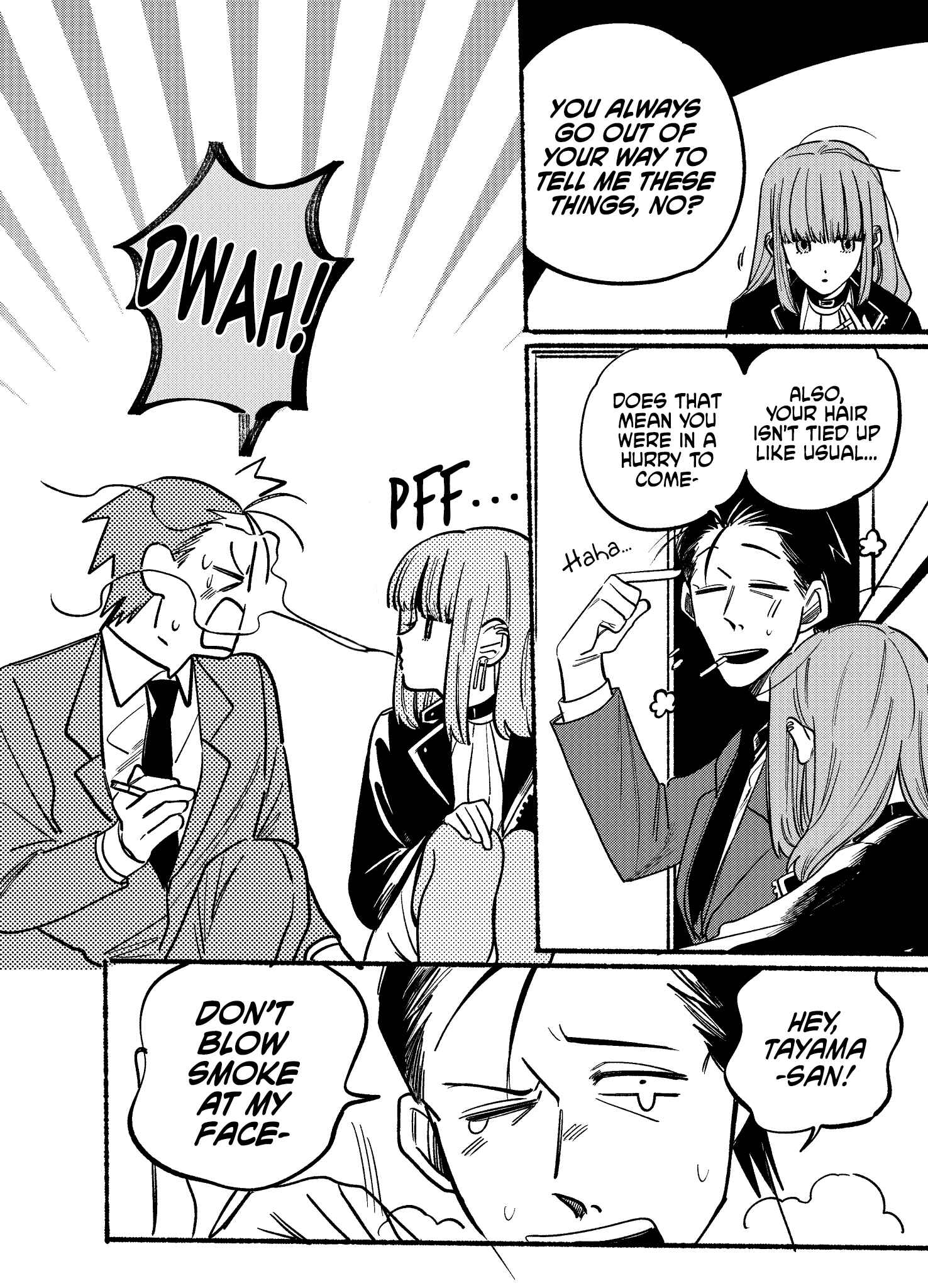 Page 10 Chapter 3 Super no Ura de Yani Suu Futari