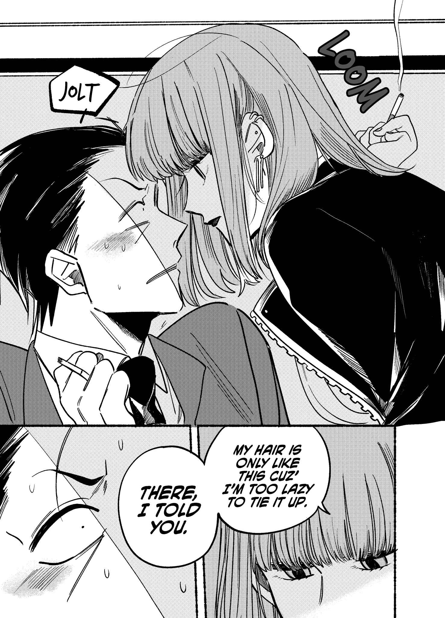 Page 11 Chapter 3 Super no Ura de Yani Suu Futari