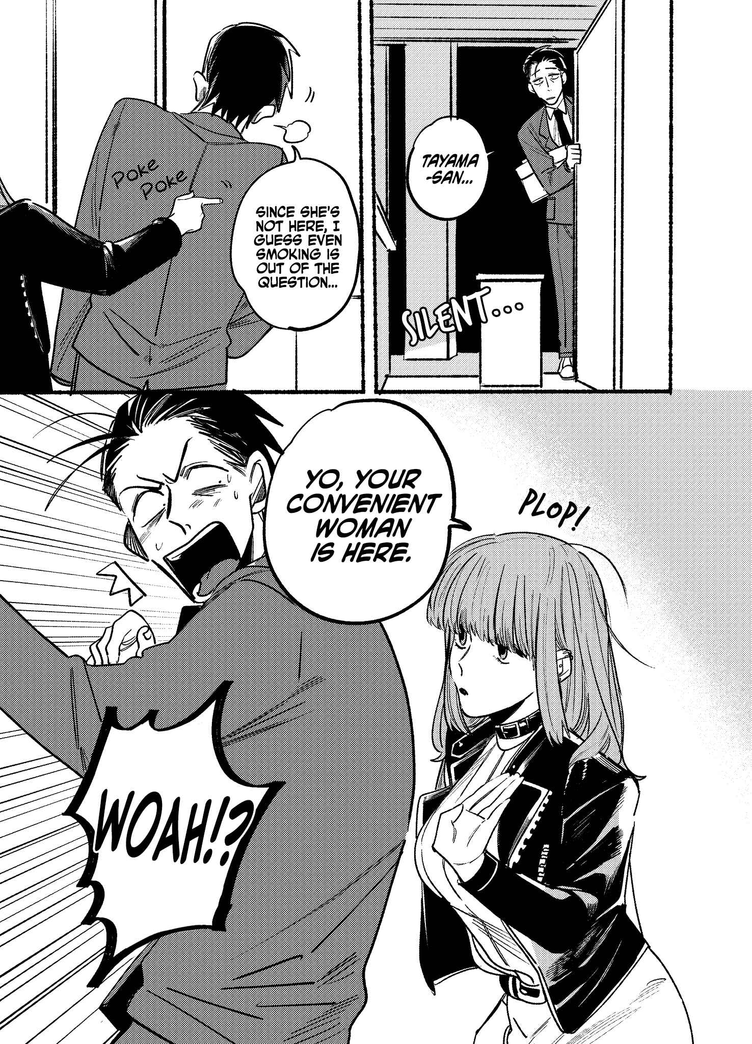 Page 5 Chapter 3 Super no Ura de Yani Suu Futari