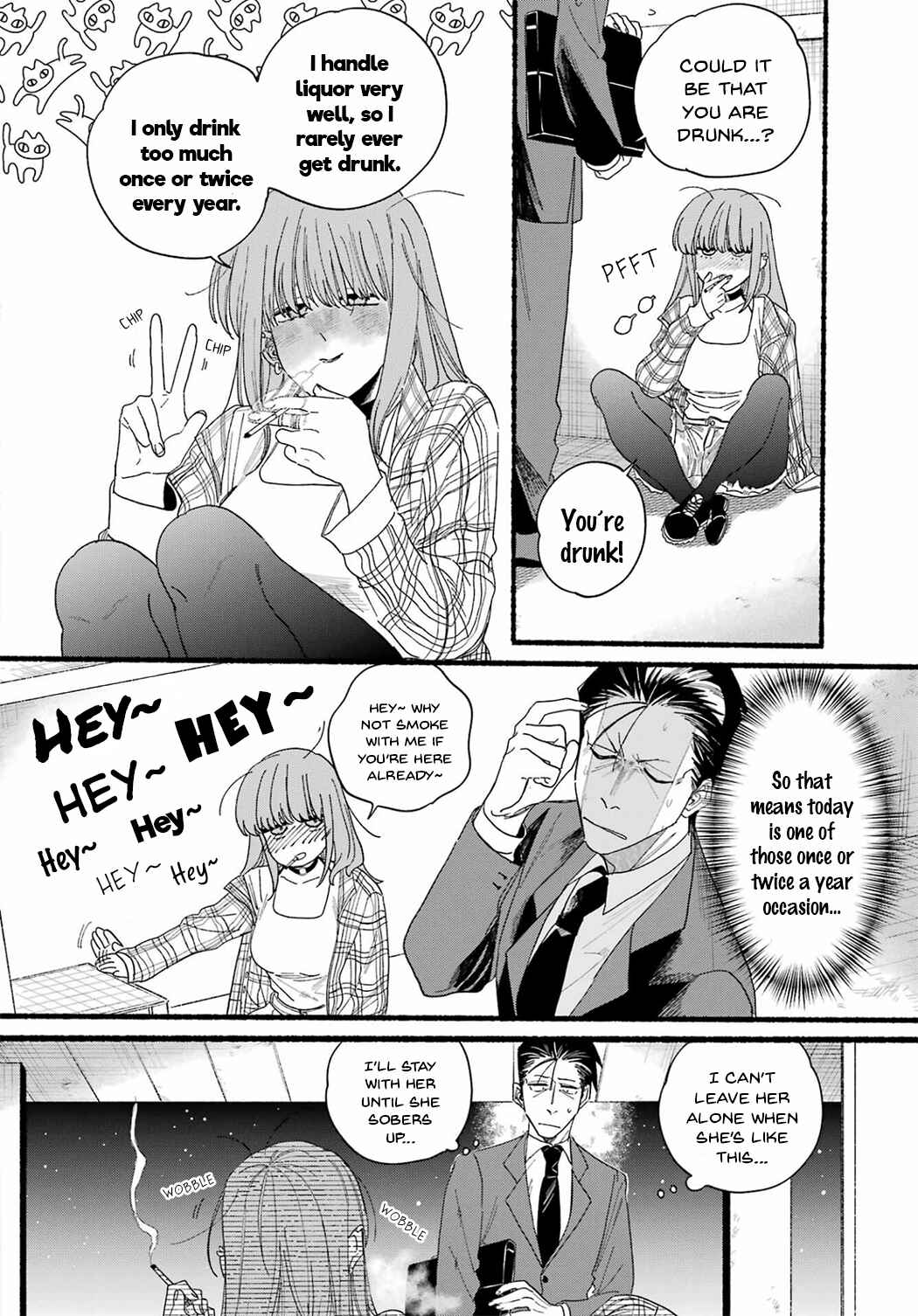 Page 10 Chapter 31 Super no Ura de Yani Suu Futari