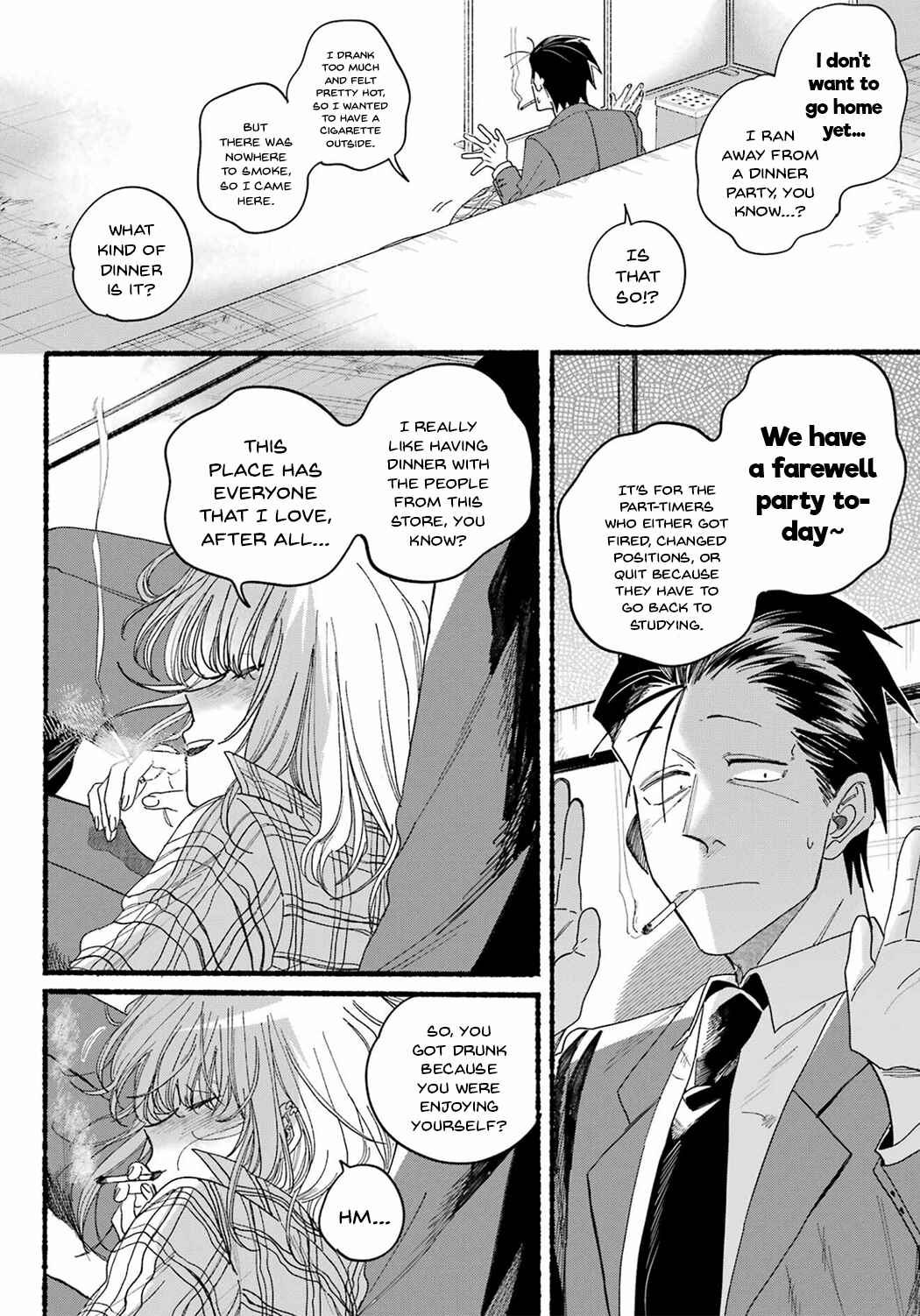Page 14 Chapter 31 Super no Ura de Yani Suu Futari