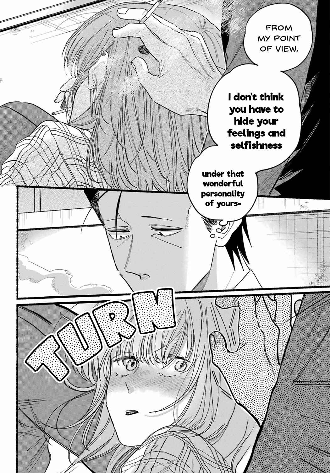 Page 18 Chapter 31 Super no Ura de Yani Suu Futari
