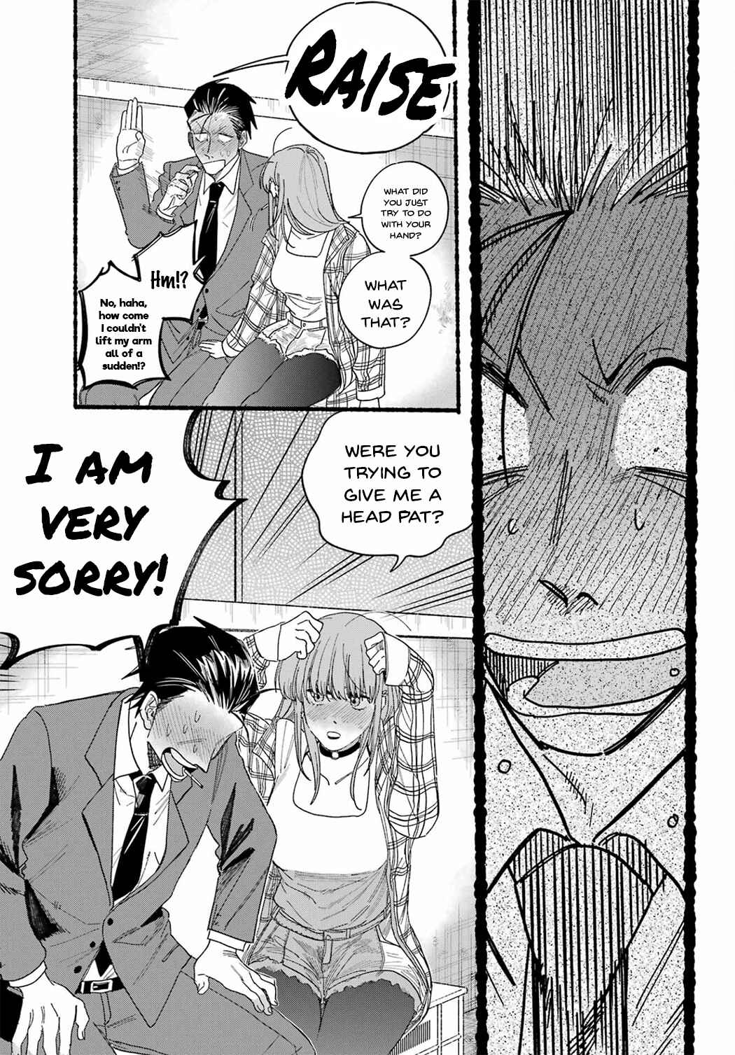 Page 19 Chapter 31 Super no Ura de Yani Suu Futari