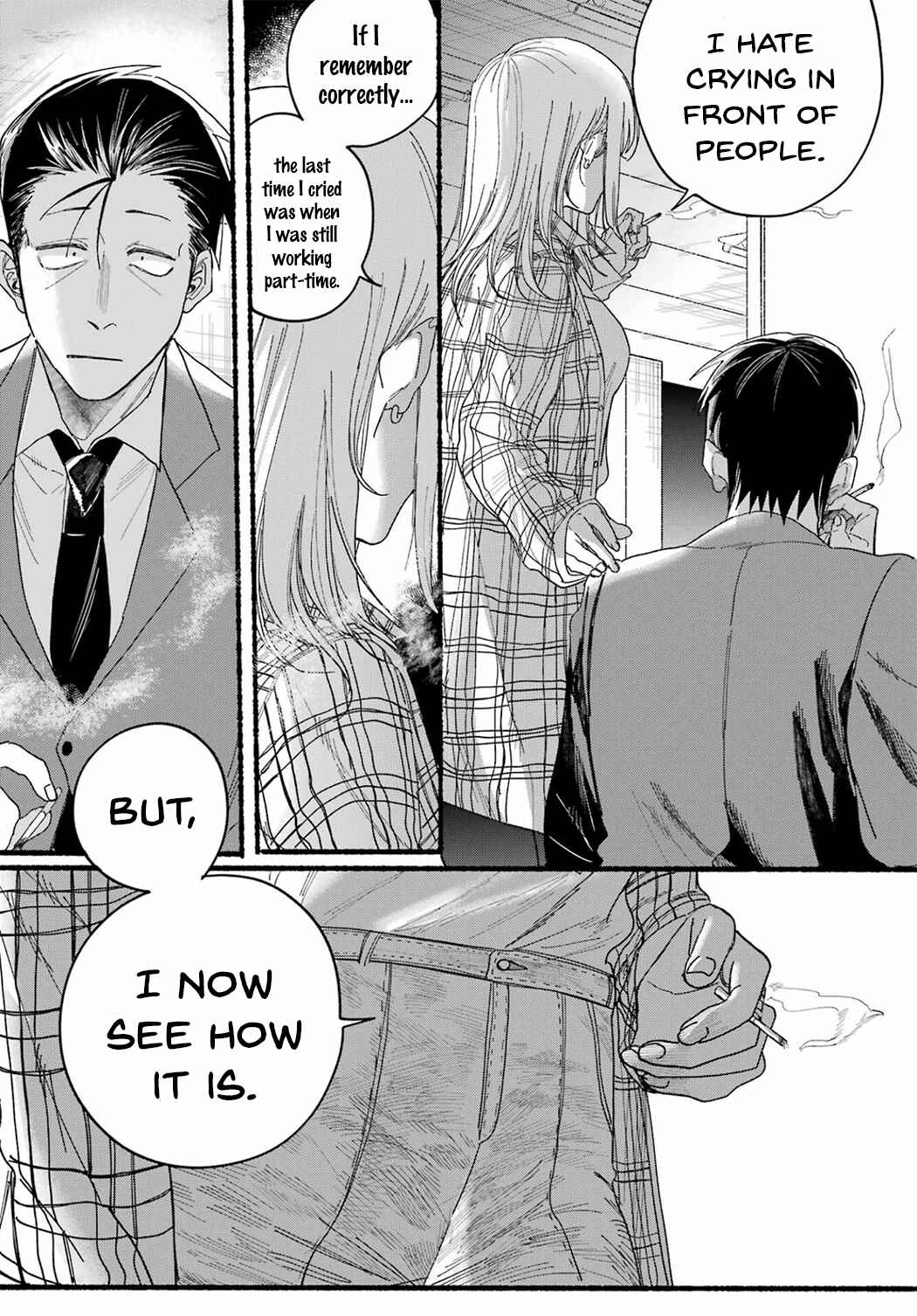 Page 21 Chapter 31 Super no Ura de Yani Suu Futari