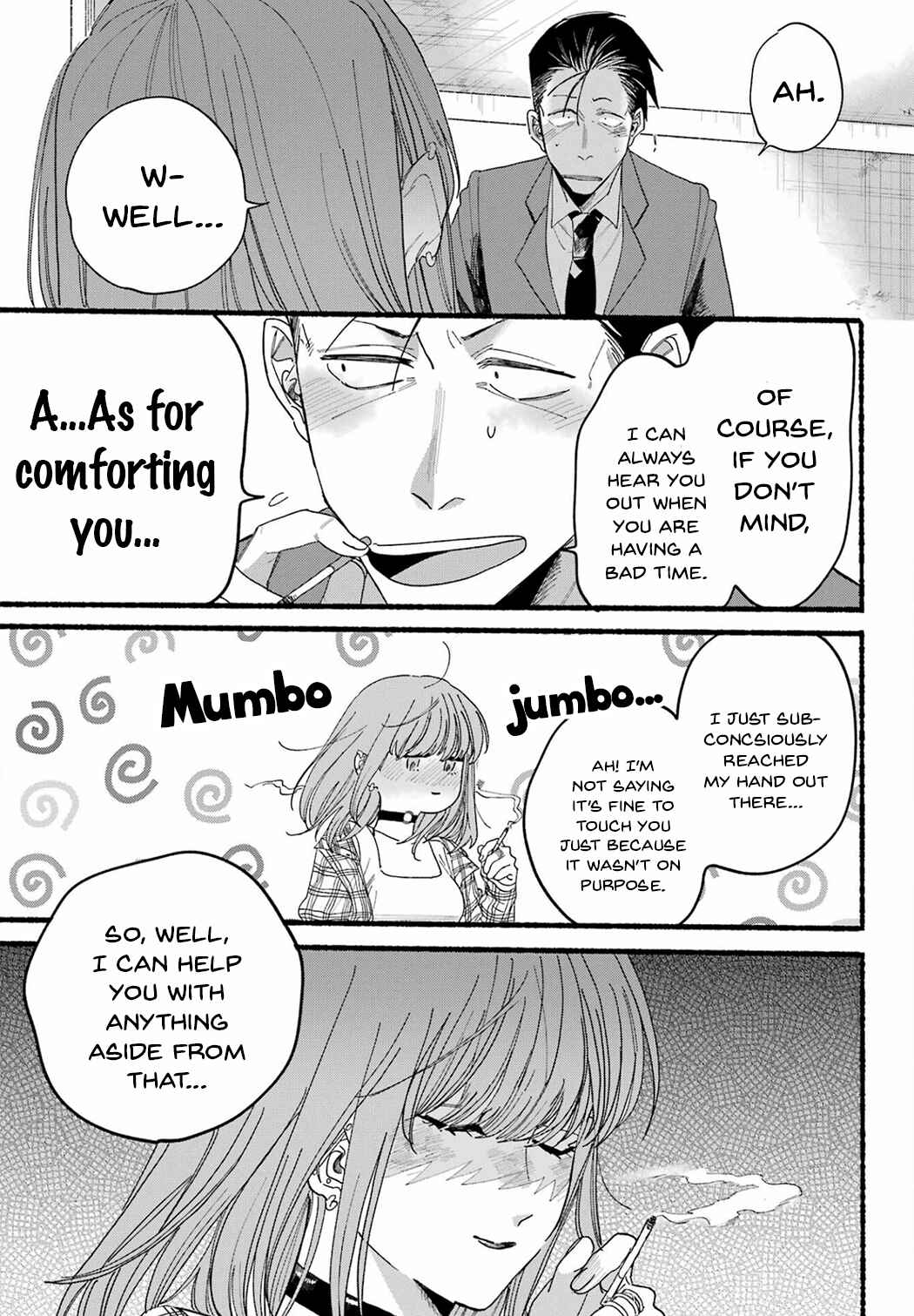 Page 23 Chapter 31 Super no Ura de Yani Suu Futari