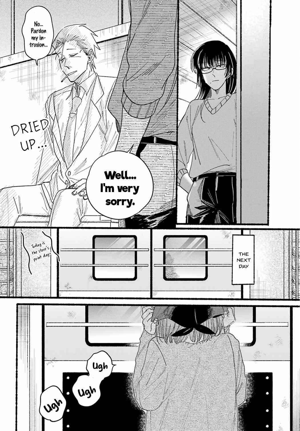 Page 28 Chapter 31 Super no Ura de Yani Suu Futari