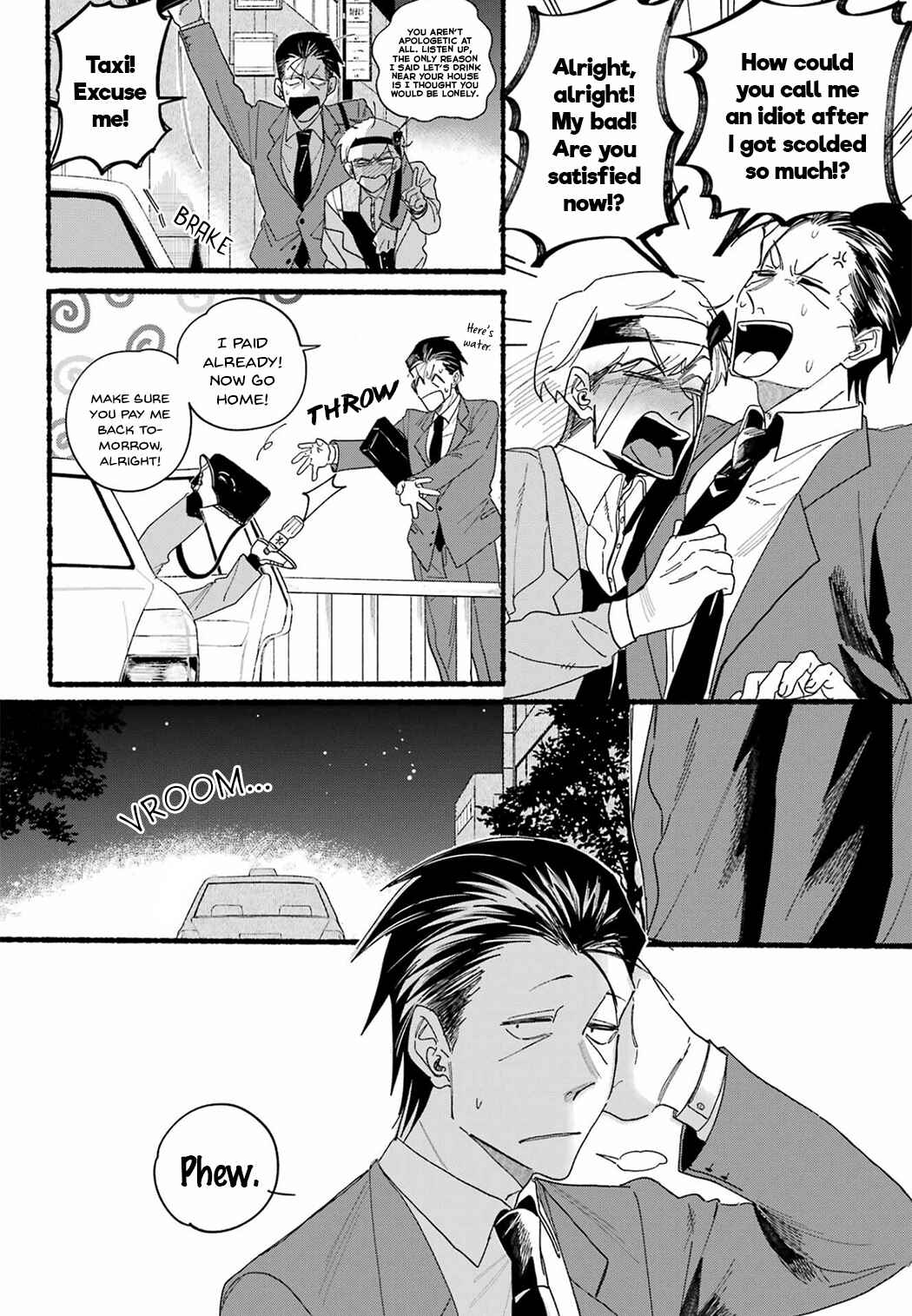 Page 6 Chapter 31 Super no Ura de Yani Suu Futari