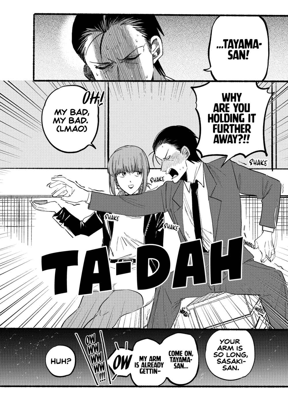 Page 10 Chapter 9 Super no Ura de Yani Suu Futari