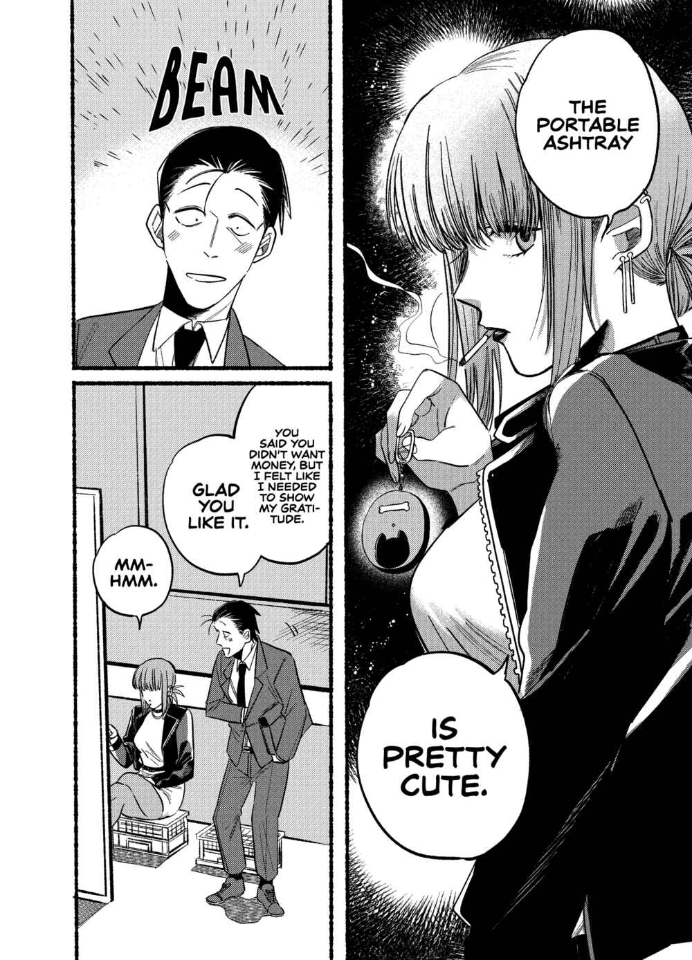 Page 4 Chapter 9 Super no Ura de Yani Suu Futari